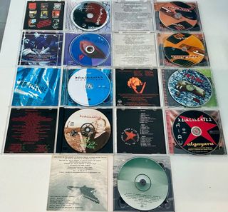 9 CDs Reincidentes + Regalo VHS