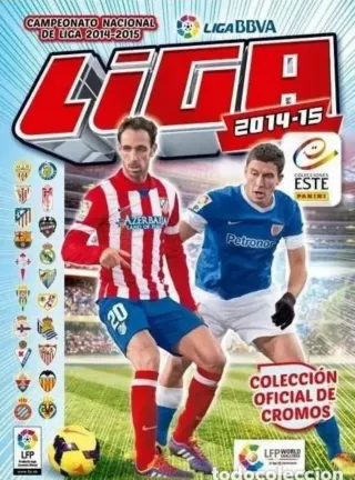 Colección cromos Liga Este 2014-15 (305)