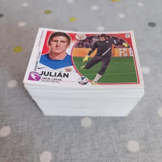 Colección cromos Liga Este 2014-15 (305)