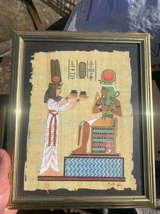 Antichi dipinti egizi
