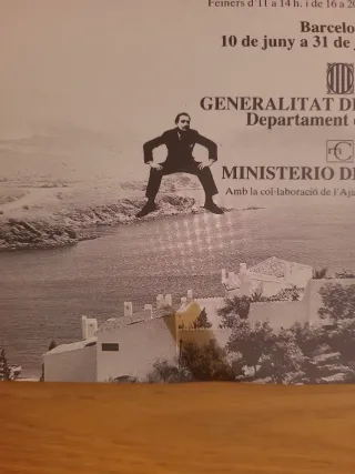 Póster Salvador Dalí 400 Obras 1914-1983