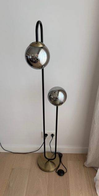 Lámpara de pie Maison du Monde vintage