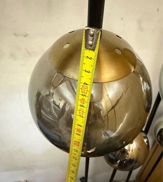 Lámpara de pie Maison du Monde vintage