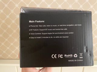 Carpuride 502B Pro BMW Motorcycle Carplay