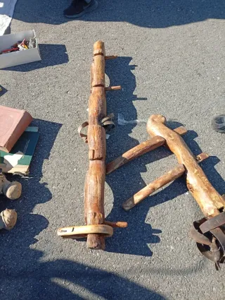 Lote de antigüedades