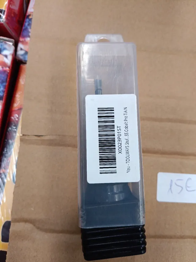 Broca Cónica Escalonada Ø4-32mm 15 Pasos TiAlN