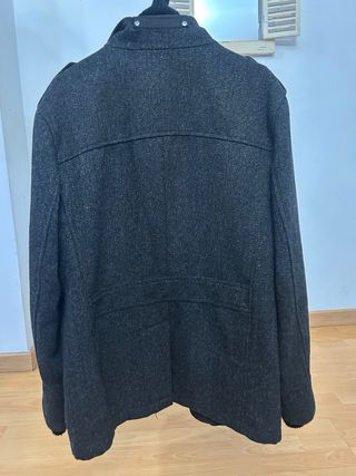 Chaqueta Zara Gris Talla Xl