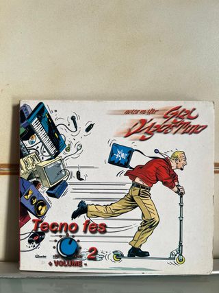CD Gigi D'Agostino - Tecno Fes Vol. 2
