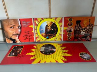 CD Gigi D'Agostino - Tecno Fes Vol. 2