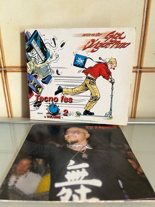CD Gigi D'Agostino - Tecno Fes Vol. 2