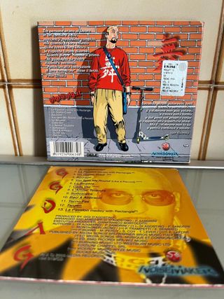 CD Gigi D'Agostino - Tecno Fes Vol. 2