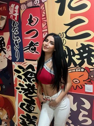 Top rojo con tirantes Tomy