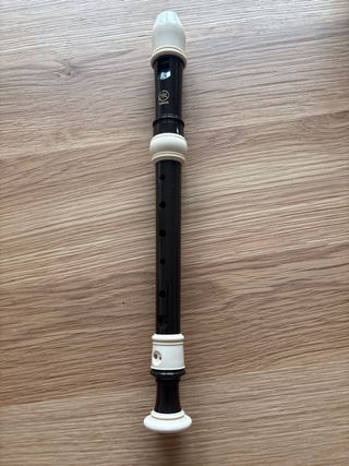 Flauta Yamaha Negra