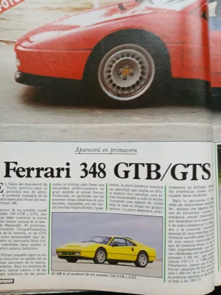 Revista automovilismo Autopista num 1478 Nov 1987