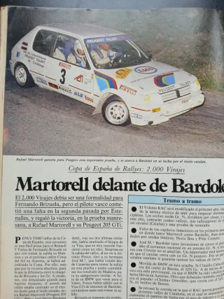 Revista automovilismo Autopista num 1478 Nov 1987