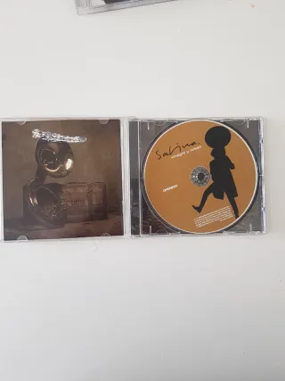CD Joaquín Sabina - Vinagre y Rosas