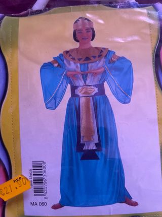 Disfraz Mascarada Talla Única Adulto