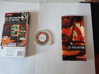 Metal Gear Solid Portable Ops PSP