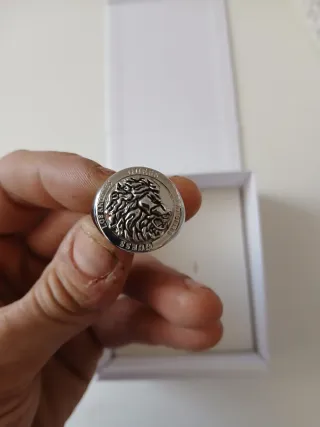 Anillo Guess plateado