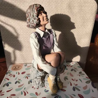 Figura decorativa coleccionista