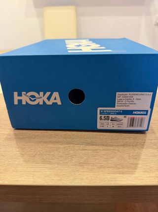 Zapatillas Hoka Speedgoat 6 Trail Running Talla 38