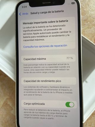 iPhone 12 mini como nuevo  64 GB