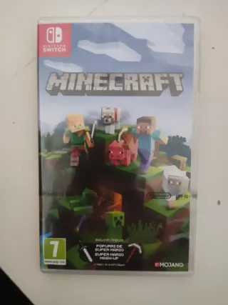 Minecraft Nintendo Switch sigillato