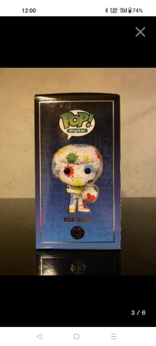 Funko Pop Bob Ross Digital NFT Release 23