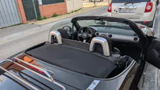 Cubre antivuelco Mazda MX5 NC