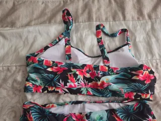 Bikini Hawaiano Shein Talla 4XL