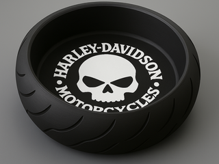 Bol neumático Harley Davidson