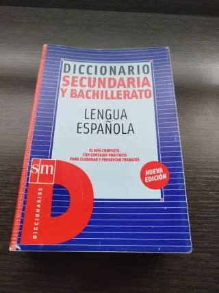 Diccionario Secundaria Y Bachillerato 2002