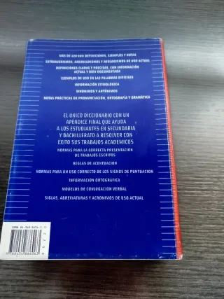 Diccionario Secundaria Y Bachillerato 2002