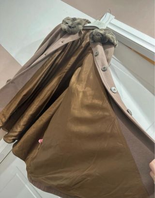 Cappotto Vintage Luxury Beige/Brown