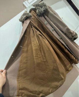 Cappotto Vintage Luxury Beige/Brown