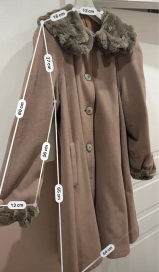 Cappotto Vintage Luxury Beige/Brown