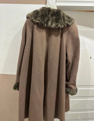 Cappotto Vintage Luxury Beige/Brown