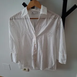 Lote 3 Blusas Blancas