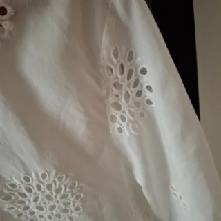 Lote 3 Blusas Blancas