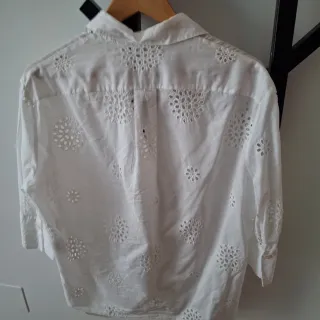Lote 3 Blusas Blancas