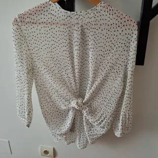 Lote 3 Blusas Blancas