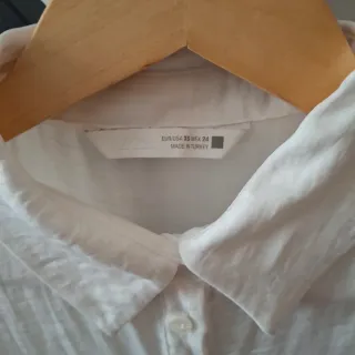 Lote 3 Blusas Blancas