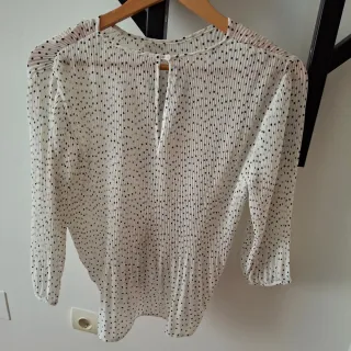 Lote 3 Blusas Blancas