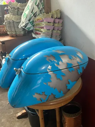 Baúl y Alforjas
