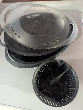 Varoma, Cestillo, Mariposa y Libros Thermomix