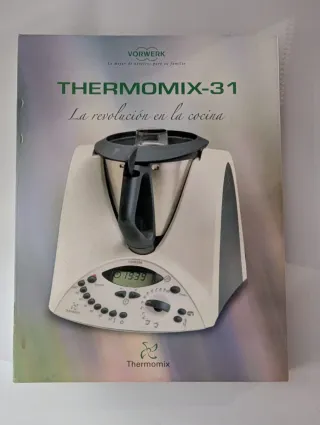 Varoma, Cestillo, Mariposa y Libros Thermomix
