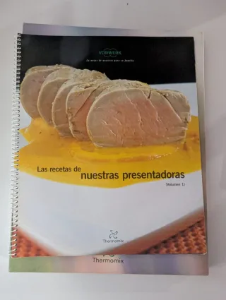 Varoma, Cestillo, Mariposa y Libros Thermomix