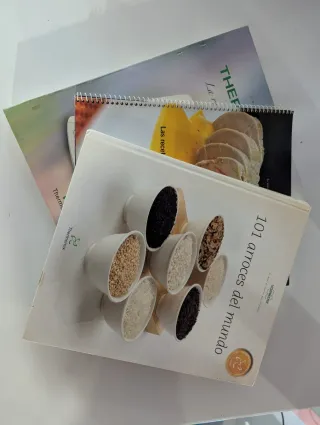 Varoma, Cestillo, Mariposa y Libros Thermomix