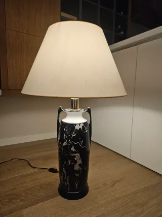 Lámpara de mesa vintage mármol - Biosca & Botey