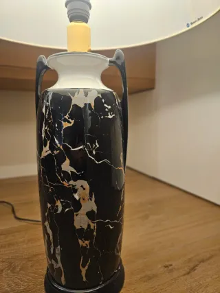 Lámpara de mesa vintage mármol - Biosca & Botey